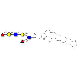 Lacto-N-neoDifucohexaose analogue with free terminal amine (Linker-NH2 C)