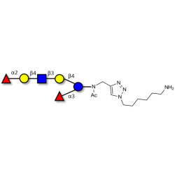 Lacto-N-neoDifucohexaose analogue with free terminal amine (Linker-NH2 D)
