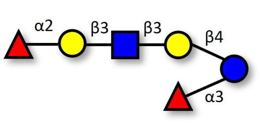 Lacto-N-Difucohexaose analogue (>90% NMR)