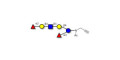 Lacto-N-Difucohexaose analogue with terminal alkyne (Linker-CΞCH A)