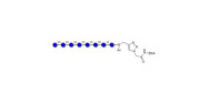 Isomaltooctaose DP8 grafted...