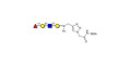 Blood group H antigen tetraose type 2 grafted on BSA (Linker-BSA B)