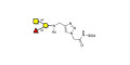 Blood group A antigen tetraose type 6 grafted on BSA (Linker-BSA B)