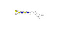 Blood group A antigen hexaose type 2 grafted on BSA (Linker-BSA B)