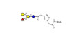 Blood group B antigen tetraose type 6 grafted on BSA (Linker-BSA B)
