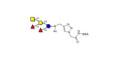 Blood group A pentaose grafted on BSA (Linker-BSA B)