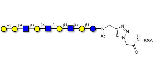 Galili antigen nonaose grafted on BSA (Linker-BSA B)