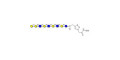 Galili antigen nonaose grafted on BSA (Linker-BSA B)