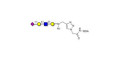 Sialylated tetraose type 1 grafted on BSA (Linker-BSA B)