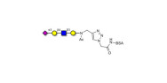 Sialylated tetraose type 2...