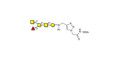 Blood group A antigen pentaose type 4 grafted on BSA (Linker-BSA B) - Blood group A antigen pentaose type IV; Blood group A antigen pentasaccharide type IV; Blood group A antigen pentasaccharide type 4; A-pentasaccharide type 4