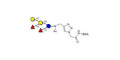 Fucosyl B antigen pentaose type 6 grafted on BSA (Linker-BSA B)