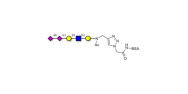 Disialylated pentaose type...