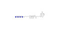 Maltotetraose DP4 linked to biotin with cleavable linker (Linker-CLBT A)