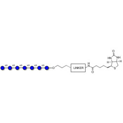 Isomaltoheptaose DP7 linked to biotin with cleavable linker (Linker-CLBT A)