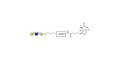 Core type 2 triose linked to biotin with cleavable linker (Linker-CLBT A)