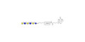 Para-Lacto-N-neohexaose (Para-LNnH) linked to biotin with cleavable linker (Linker-CLBT A) - GLY022-OAP