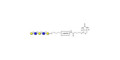 Galacto-N-neopentaose linked to biotin with cleavable linker (Linker-CLBT A) - Di LAcNac Gal