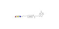 Blood group H antigen triose type 6 / 2’-Fucosyllactose (2'-FL) linked to biotin with cleavable linker (Linker-CLBT A)
