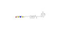 Blood group H antigen tetraose type 2 linked to biotin with cleavable linker (Linker-CLBT A)