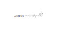 Lacto-N-fucopentaose I (LNFP I) / Blood group H antigen pentaose type 1 linked to biotin with cleavable linker (Linker-CLBT A)