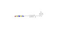 Blood group H antigen pentaose type 2 / Lacto-N-neofucopentaose I (LnNFP I) linked to biotin with cleavable linker (Linker-CLBT A)