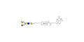 Blood group A antigen pentaose type 1 linked to biotin with cleavable linker (Linker-CLBT A)