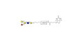 Blood group B antigen pentaose type 1 linked to biotin with cleavable linker (Linker-CLBT A)