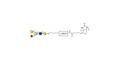 Blood group B antigen pentaose type 2 linked to biotin with cleavable linker (Linker-CLBT A)