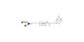 Blood group B pentaose linked to biotin with cleavable linker (Linker-CLBT A)