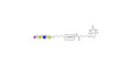 Sialylated tetraose type 2 linked to biotin with cleavable linker (Linker-CLBT A)