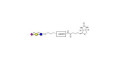 2,6'-Sialyllactose (6'-SL) linked to biotin with cleavable linker (Linker-CLBT A) - 6'-SL ; N-Acetylneuramin-lactose