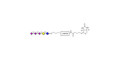GT3 Ganglioside oligosaccharide linked to biotin with cleavable linker (Linker-CLBT A) - Trisialyl lactose 