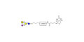 GM2 Ganglioside oligosaccharide linked to biotin with cleavable linker (Linker-CLBT A)