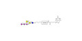 GT2 Ganglioside oligosaccharide linked to biotin with cleavable linker (Linker-CLBT A)