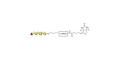 Blood group H antigen tetraose type 4 linked to biotin with cleavable linker (Linker-CLBT A)