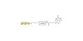 Forssman antigen triose linked to biotin with cleavable linker (Linker-CLBT A)