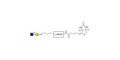 GlcNAcβ1-3Gal linked to biotin with cleavable linker (Linker-CLBT A)