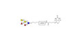 Fucosyl B antigen pentaose type 6 linked to biotin with cleavable linker (Linker-CLBT A)