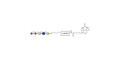 Disialylated pentaose type 1 linked to biotin with cleavable linker (Linker-CLBT A)