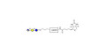 Glucuronyl-lactose linked to biotin with cleavable linker (Linker-CLBT A) - HNK 1 epitope precursor