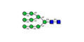Man9 (>90% HPLC) - M9 ;
Oligomannose-9 ;
Mannononaose-di-(N-acetyl-D-glucosamine) ;
Man-9 N-linked oligosaccharide ;
Man9(GlcNac)2