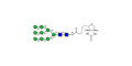 Man9 linked to biotin (Linker-BT F)