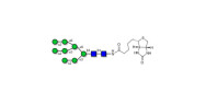 Man8D2D3 linked to biotin...