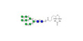 Man8D2D3 linked to biotin (Linker-BT F)