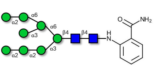 Man8D1D3 2AB-labeled 