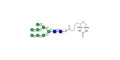 Man8D1D2 linked to biotin (Linker-BT F)