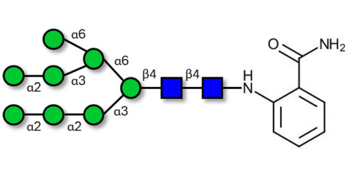 Man8D1D2 2AB-labeled 