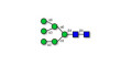 Man6 (>90% HPLC) - M6 ;
Oligomannose-6 ;
Mannohexaose-di-(N-acetyl-D-glucosamine) ;
Man-6 N-linked oligosaccharide ;
Man6(GlcNac)2 ; Man-6 glycan
