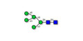Man5 (>90% HPLC) - M5 ;
Oligomannose-5 ;
Mannopentaose-di-(N-acetyl-D-glucosamine) ;
Man-5 N-linked oligosaccharide ;
Man5(GlcNac)2 ; Oligomannose-5 glycan ; Man-5 glycan ; Man-5 N-Glycan